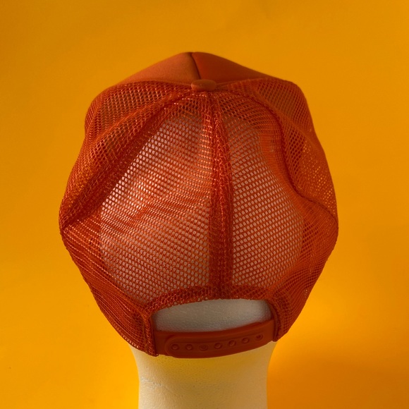 Vintage Nasty Creek Racing adjustable trucker snapback hat. - Picture 4 of 6